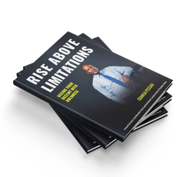 Rise Above the Limitations Book - Image 5
